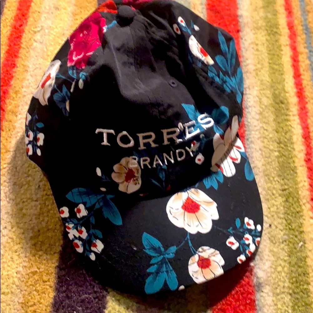 TORRES BRANDY CAP~FLORAL